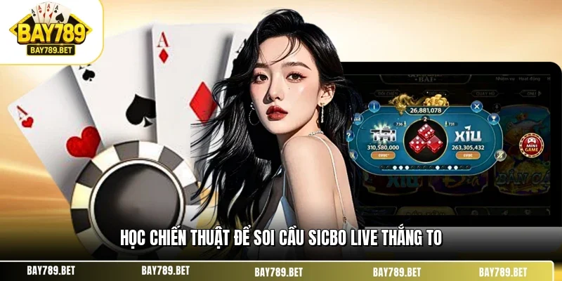 Học chiến thuật để soi cầu sicbo live thắng to