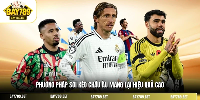 Phương pháp soi kèo châu Âu mang lại hiệu quả cao
