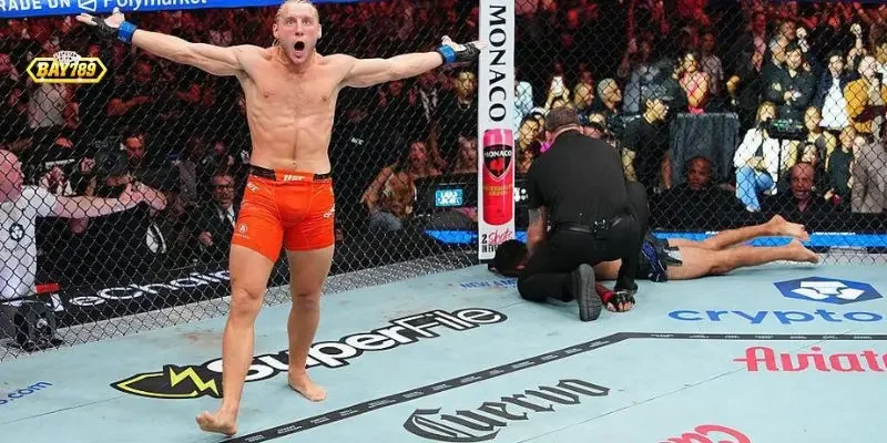 Sảnh cá cược MMA UFC Bay789 ghi nhận lượng lớn vé cược nhờ giao diện trực quan và kèo cược đa dạng.